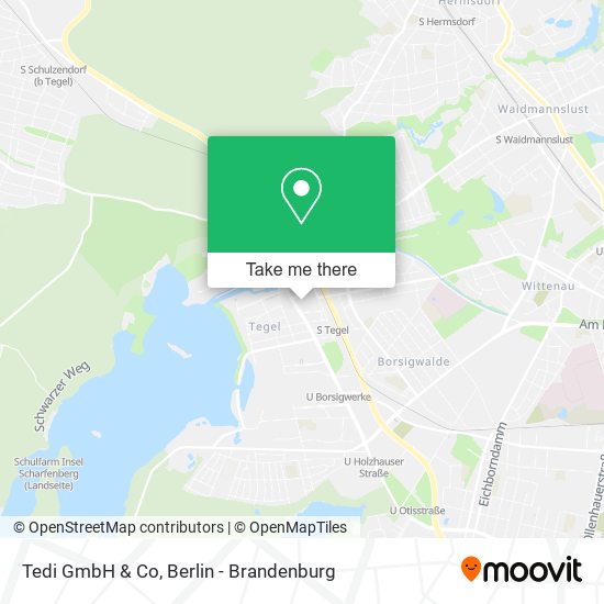 Tedi GmbH & Co map