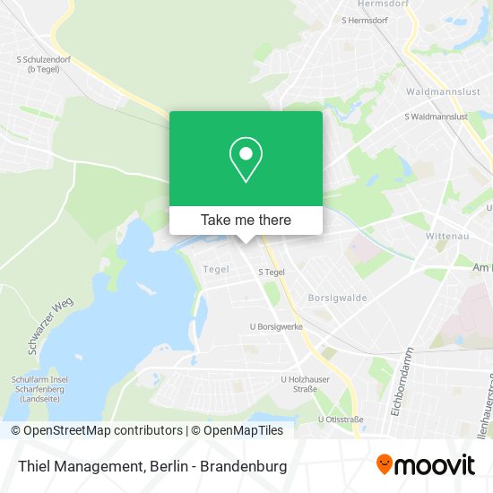 Thiel Management map