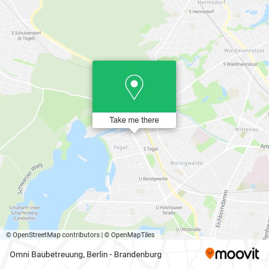 Omni Baubetreuung map