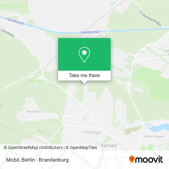 Карта Mobil