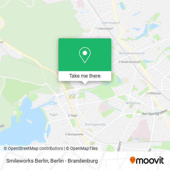 Карта Smileworks Berlin