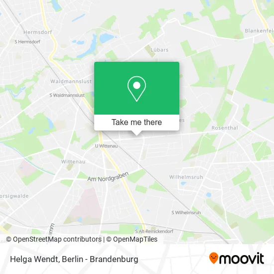 Карта Helga Wendt