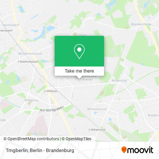 Карта Tmgberlin