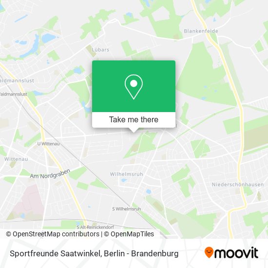 Карта Sportfreunde Saatwinkel