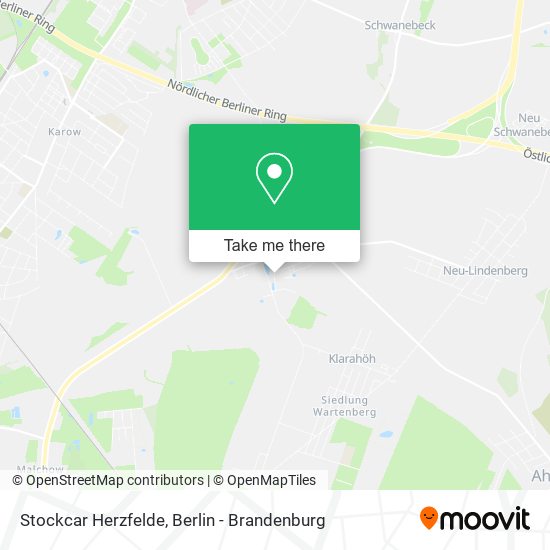 Stockcar Herzfelde map
