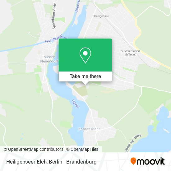 Карта Heiligenseer Elch