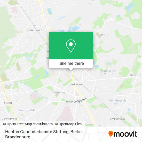 Hectas Gebäudedienste Stiftung map