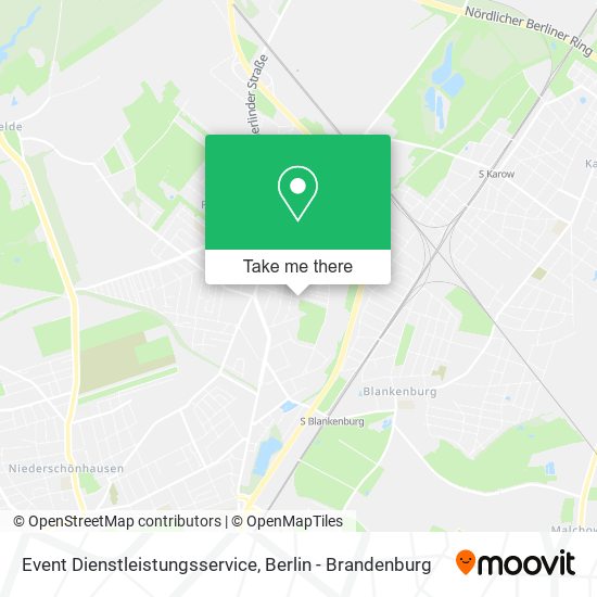 Event Dienstleistungsservice map