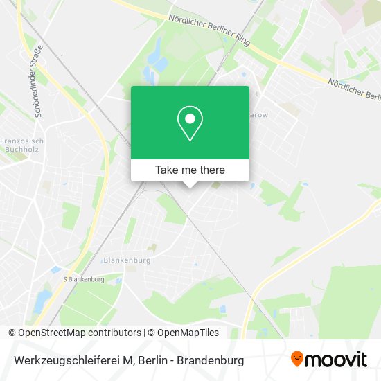 Werkzeugschleiferei M map