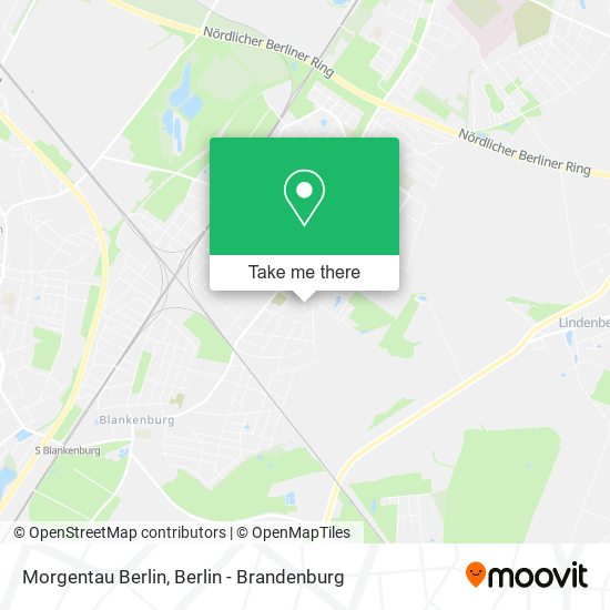 Morgentau Berlin map