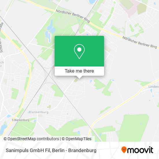 Карта Sanimpuls GmbH Fil