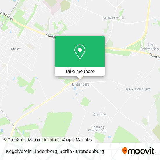 Kegelverein Lindenberg map