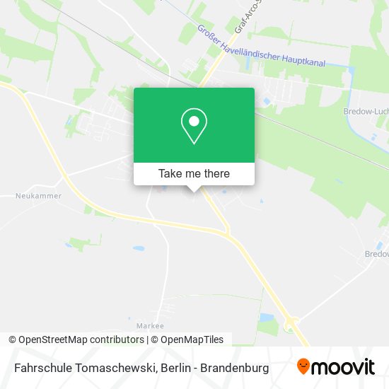 Карта Fahrschule Tomaschewski