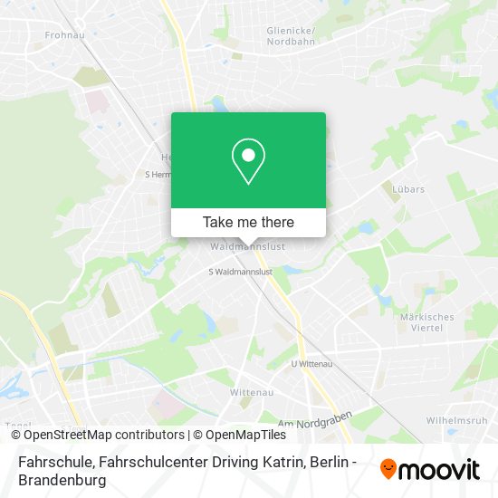 Fahrschule, Fahrschulcenter Driving Katrin map