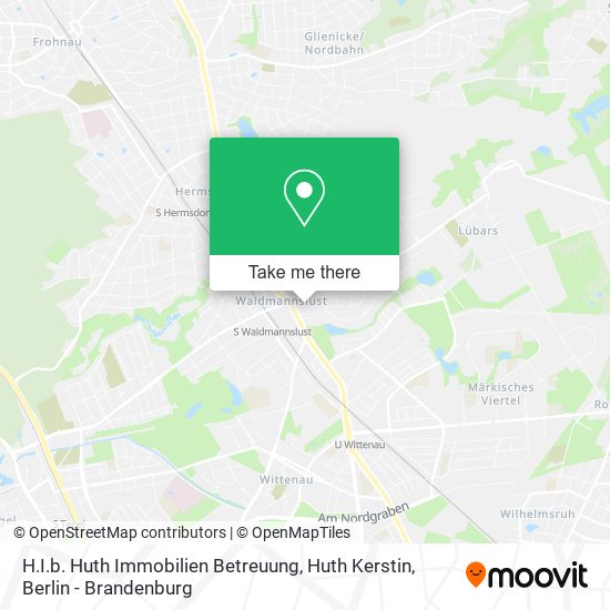 H.I.b. Huth Immobilien Betreuung, Huth Kerstin map