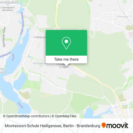 Montessori-Schule Heiligensee map
