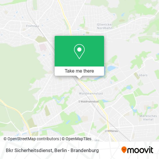 Bkr Sicherheitsdienst map