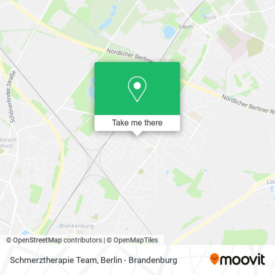 Schmerztherapie Team map