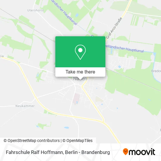 Карта Fahrschule Ralf Hoffmann