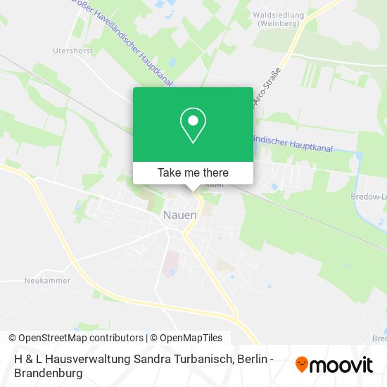 H & L Hausverwaltung Sandra Turbanisch map
