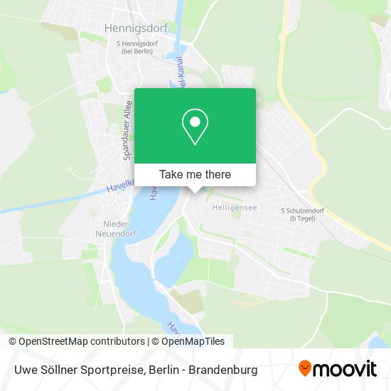 Uwe Söllner Sportpreise map