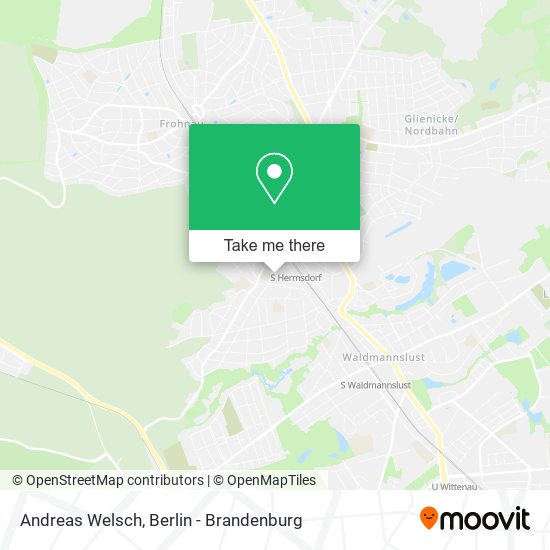 Andreas Welsch map