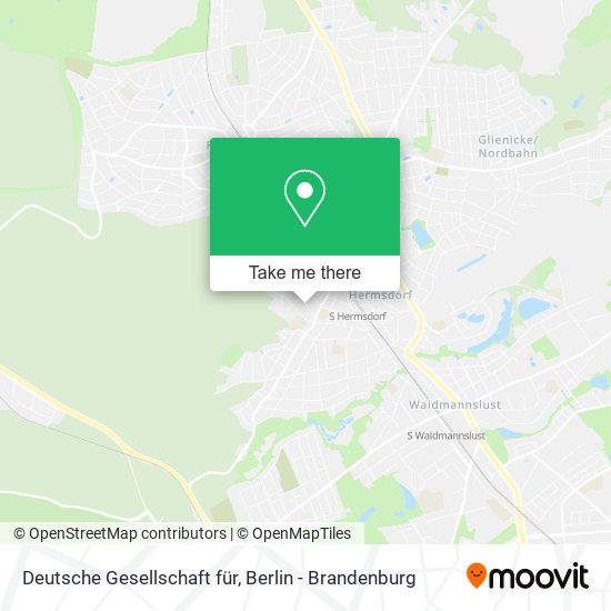 Deutsche Gesellschaft für map