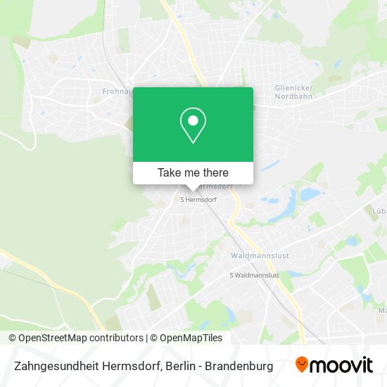 Zahngesundheit Hermsdorf map