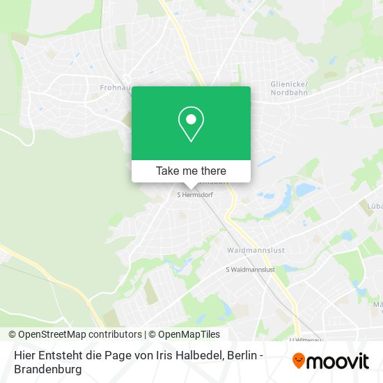 Hier Entsteht die Page von Iris Halbedel map