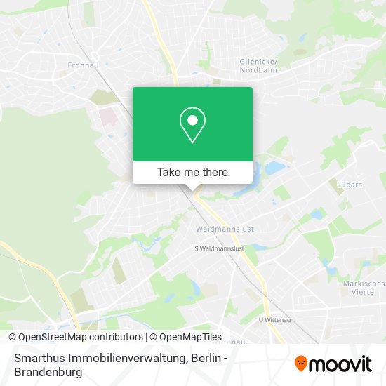 Smarthus Immobilienverwaltung map