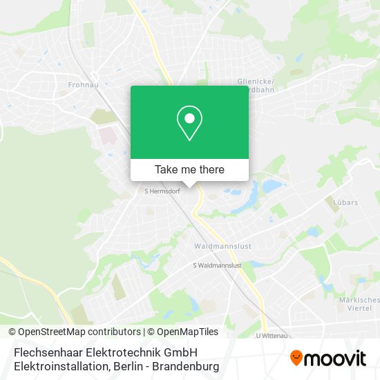 Карта Flechsenhaar Elektrotechnik GmbH Elektroinstallation