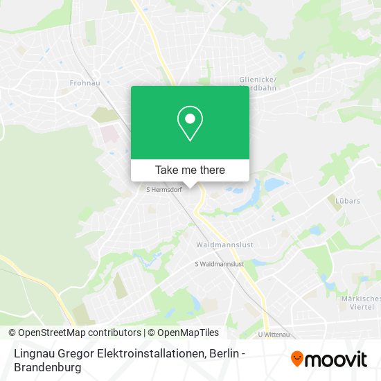 Lingnau Gregor Elektroinstallationen map