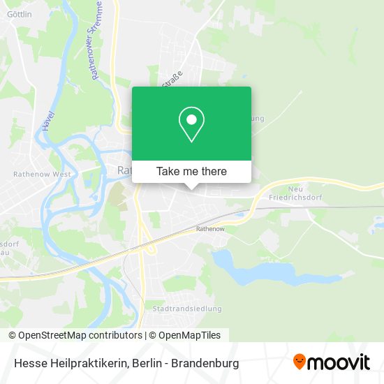 Карта Hesse Heilpraktikerin