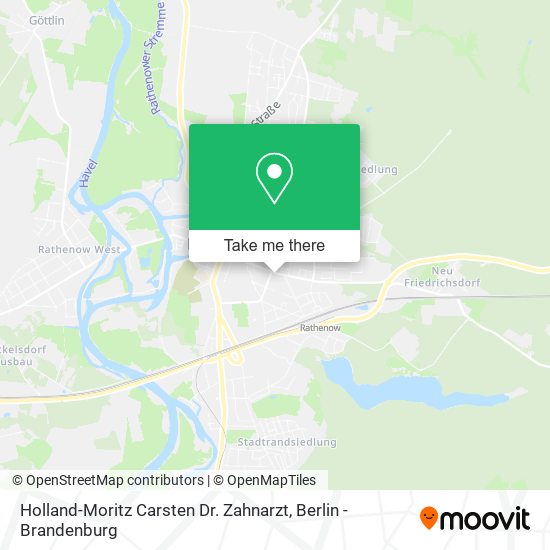 Holland-Moritz Carsten Dr. Zahnarzt map