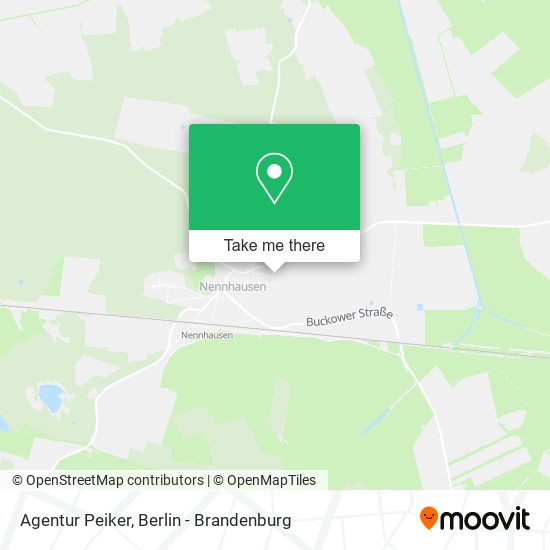 Agentur Peiker map