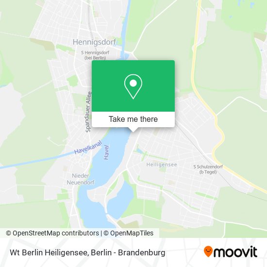 Wt Berlin Heiligensee map