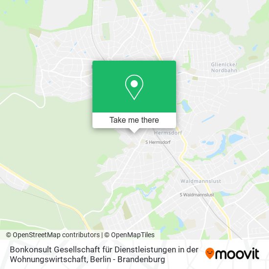 Bonkonsult Gesellschaft für Dienstleistungen in der Wohnungswirtschaft map