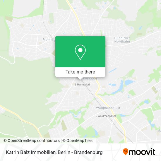 Katrin Balz Immobilien map