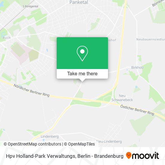 Карта Hpv Holland-Park Verwaltungs