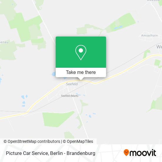 Picture Car Service map