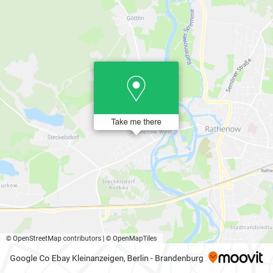 Карта Google Co Ebay Kleinanzeigen