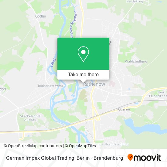 Карта German Impex Global Trading