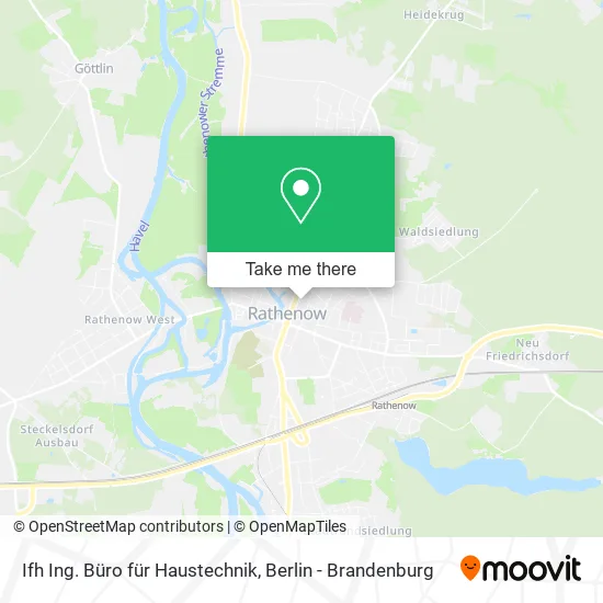 Карта Ifh Ing. Büro für Haustechnik