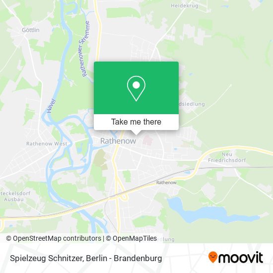 Spielzeug Schnitzer map