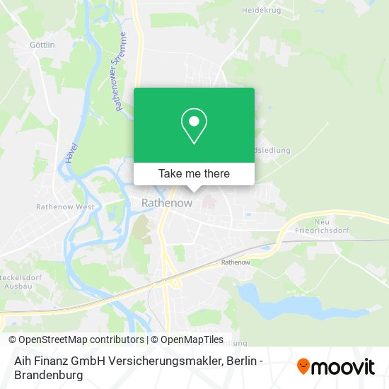 Aih Finanz GmbH Versicherungsmakler map