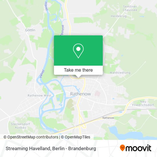 Карта Streaming Havelland