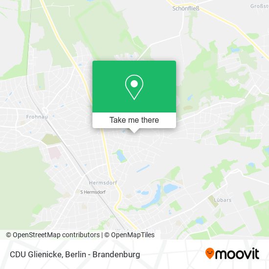 CDU Glienicke map