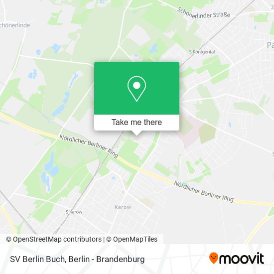 SV Berlin Buch map
