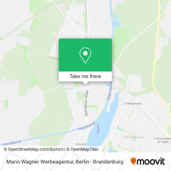 Mario Wagner Werbeagentur map