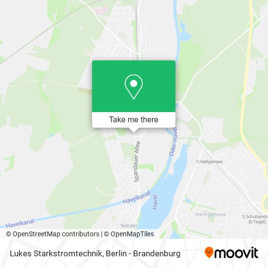Lukes Starkstromtechnik map